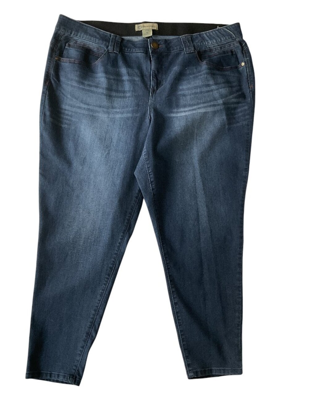 Democracy Women Jeans 22W Blue Denim Ab Technology Stretch